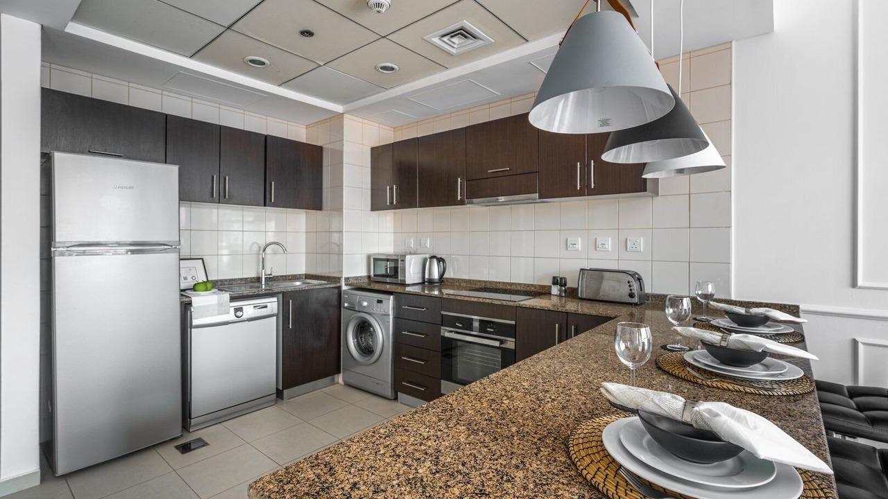 Photo of Kitchen in Dubai Marina
