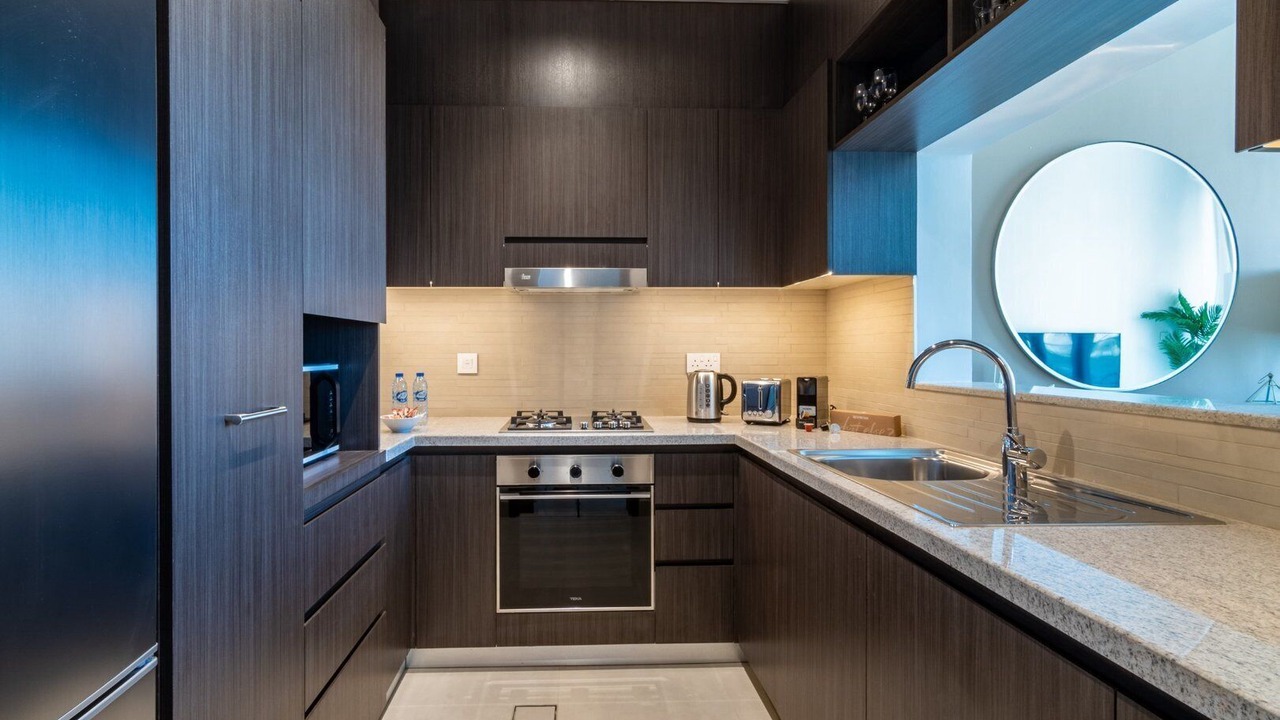 Photo of Kitchen in Za'abeel 2