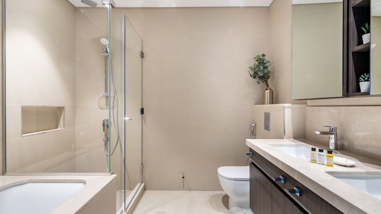 Photo of Bathroom in Za'abeel 2