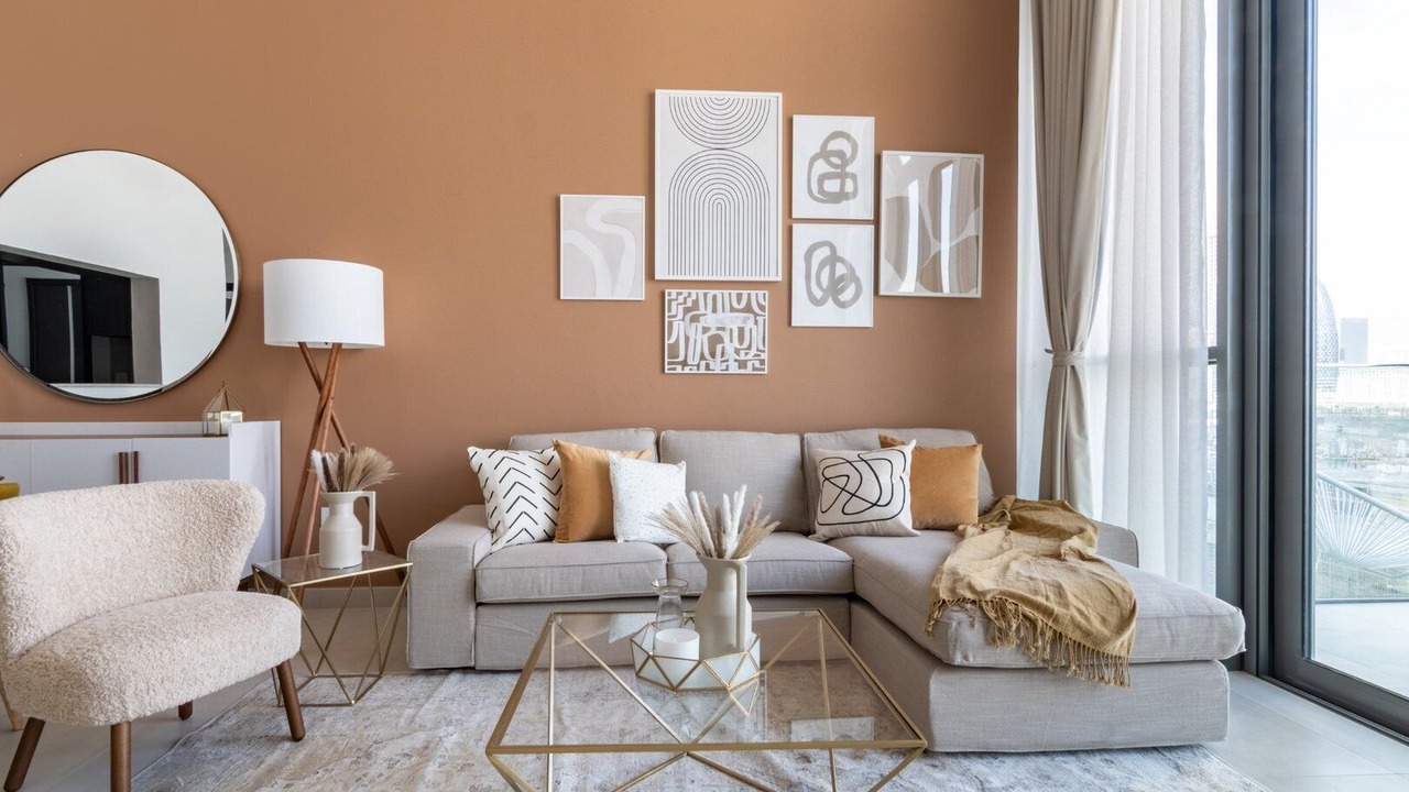 Photo of Livingroom in Za'abeel 2