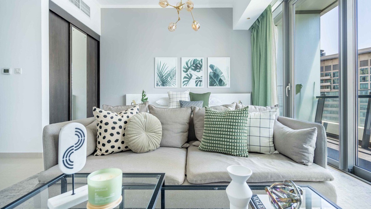 Photo of Livingroom in Dubai Marina