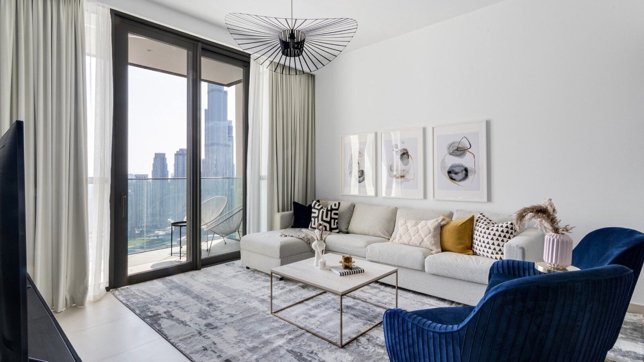 Photo of Livingroom in Za'abeel 2