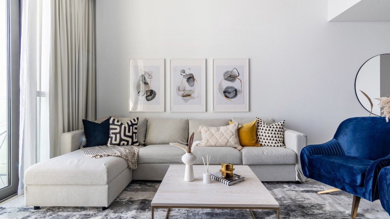 Photo of Livingroom in Za'abeel 2