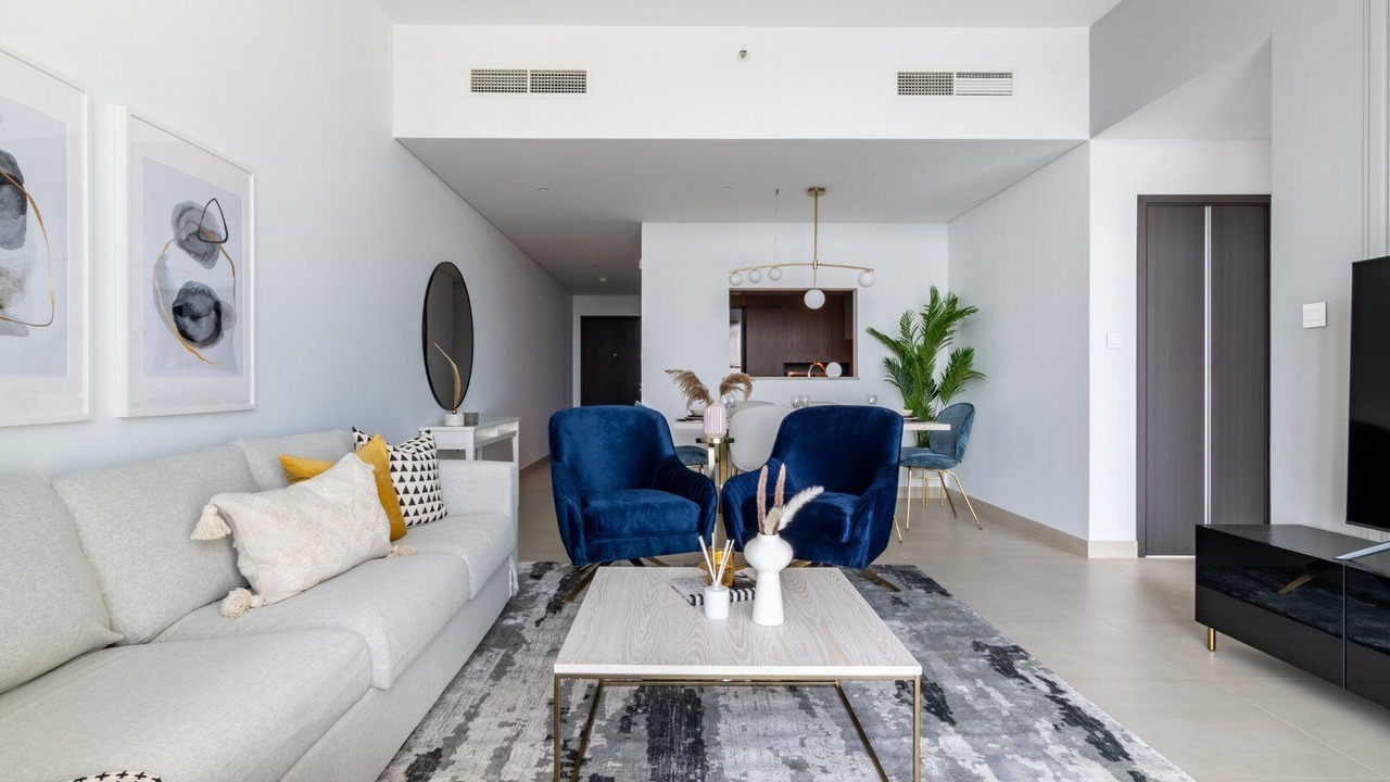 Photo of Livingroom in Za'abeel 2