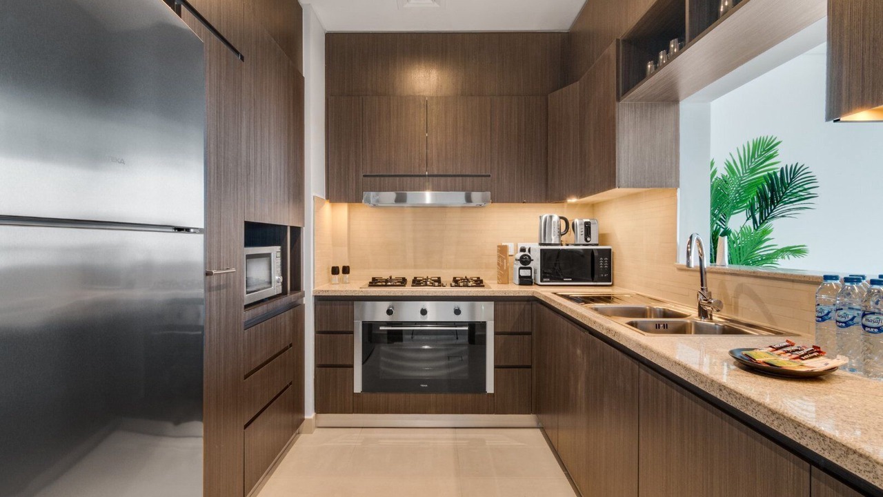 Photo of Kitchen in Za'abeel 2