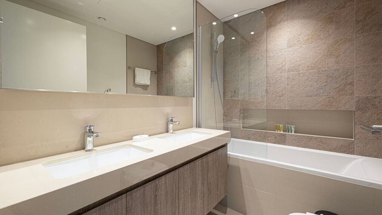 Photo of Bathroom in Za'abeel 2