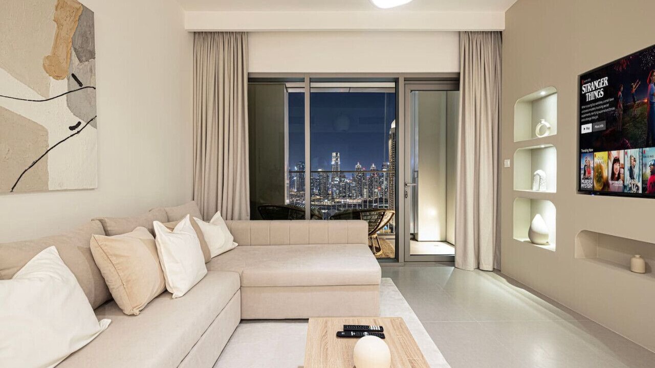 Photo of Livingroom in Za'abeel 2