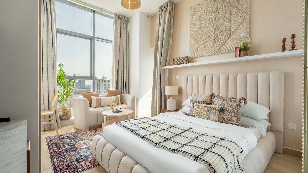 Photo of Bedroom in Jumeirah Village Circle