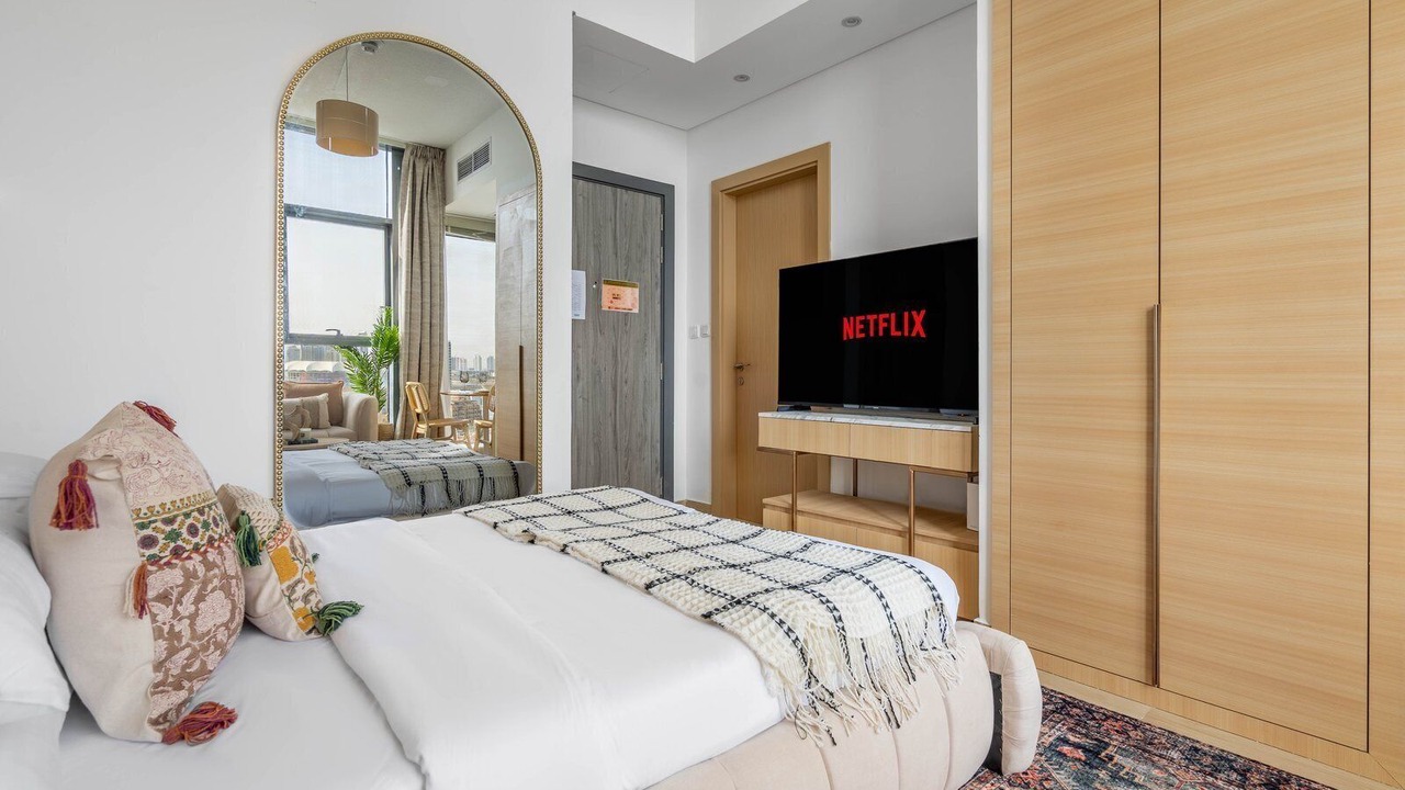 Photo of Bedroom in Jumeirah Village Circle