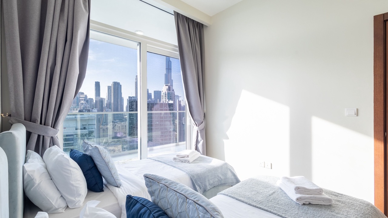 Photo of Bedroom in Downtown Dubai