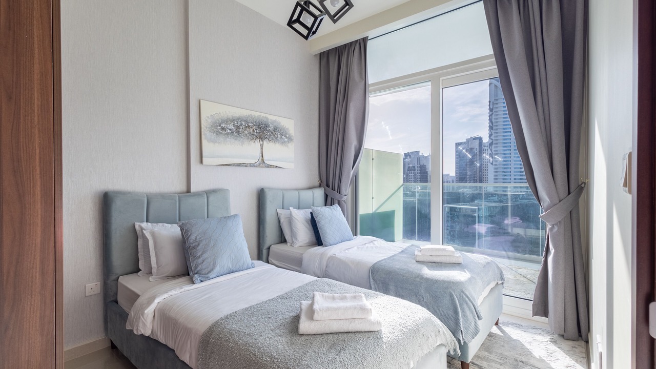 Photo of Bedroom in Downtown Dubai