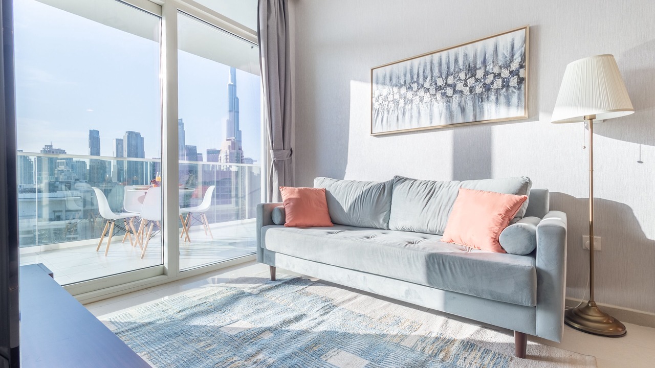 Photo of Livingroom in Downtown Dubai
