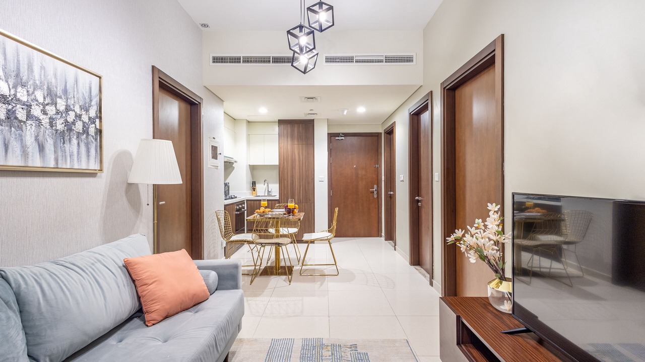 Photo of Livingroom in Downtown Dubai