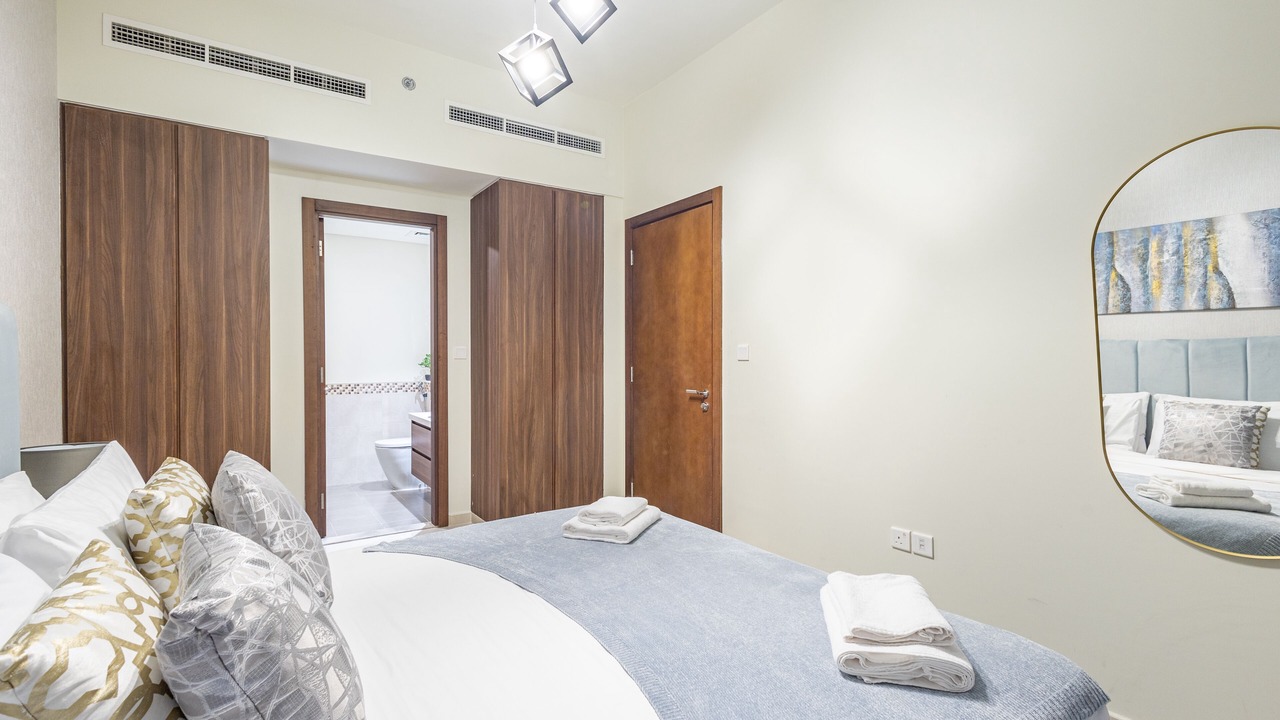 Photo of Bedroom in Downtown Dubai