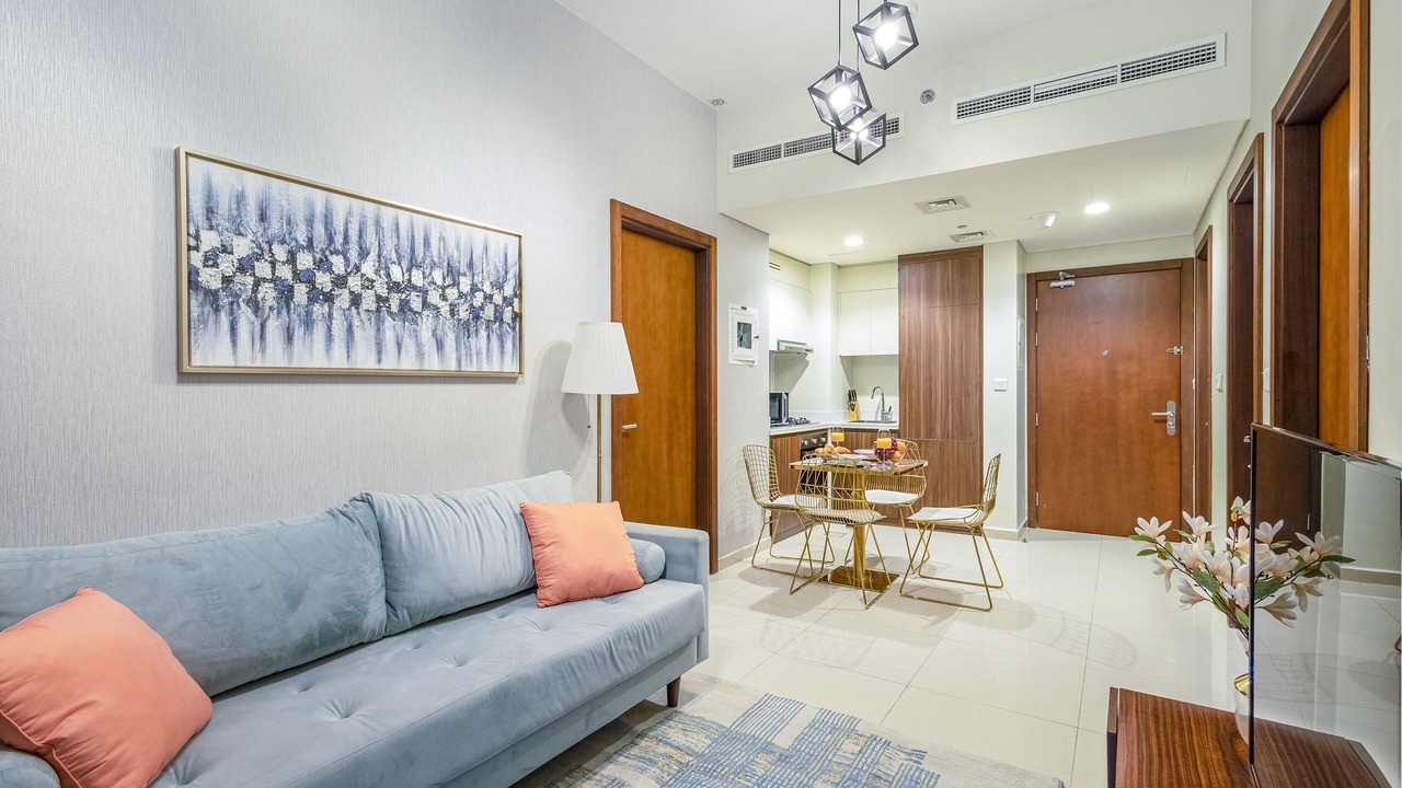 Photo of Livingroom in Downtown Dubai