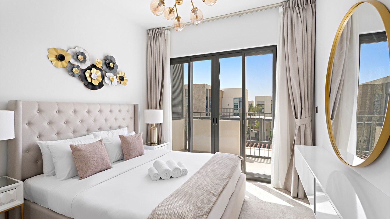 Photo of Bedroom in Arabian Ranches