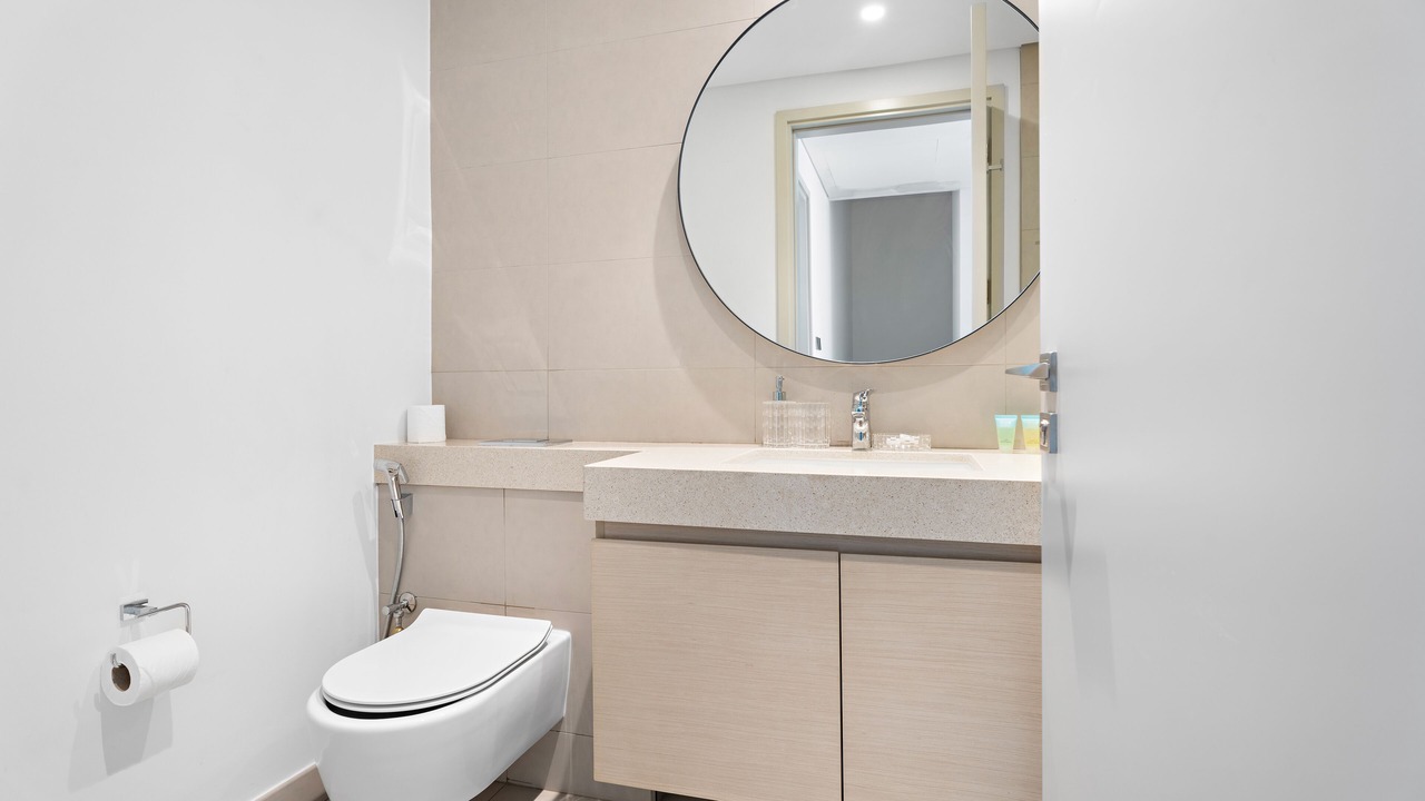 Photo of Bathroom in Arabian Ranches