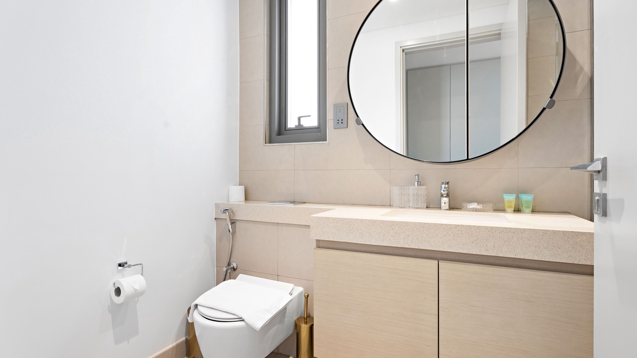 Photo of Bathroom in Arabian Ranches