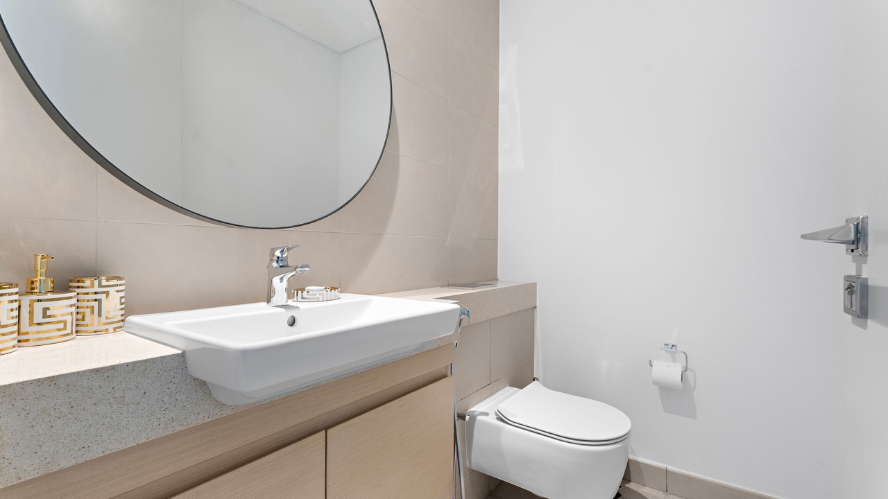 Photo of Bathroom in Arabian Ranches