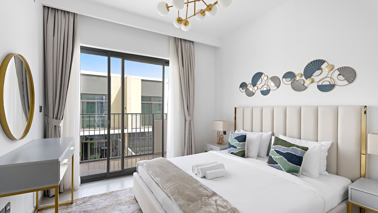 Photo of Bedroom in Arabian Ranches