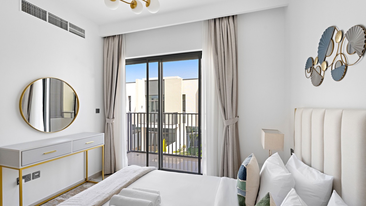 Photo of Bedroom in Arabian Ranches