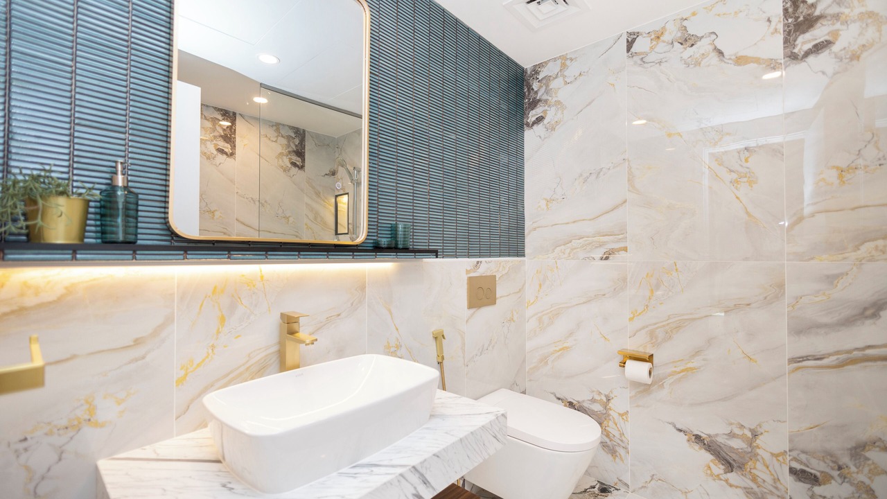 Photo of Bathroom in Umm Suqeim 3