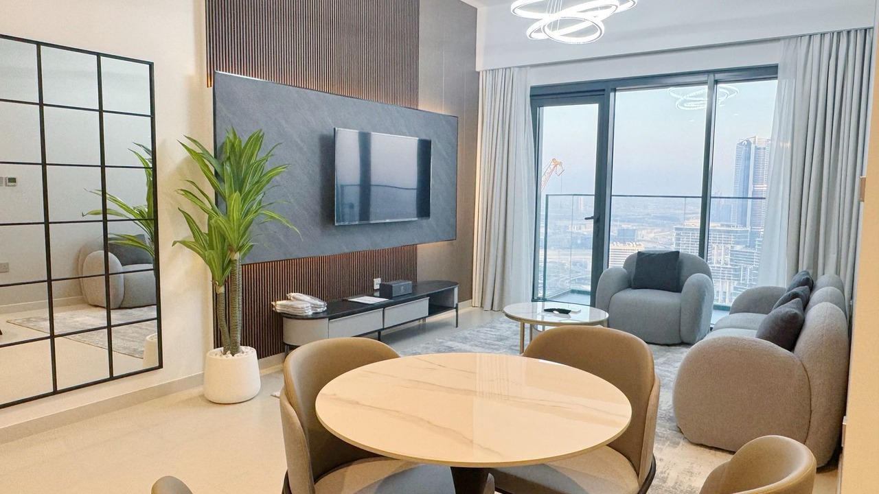 Photo of Livingroom in Downtown Dubai