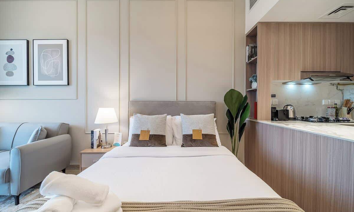 Photo of Bedroom in Jumeirah Village Triangle