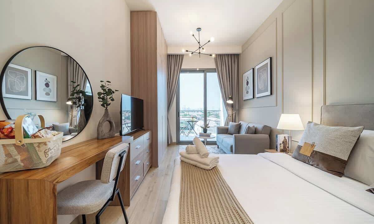 Photo of Bedroom in Jumeirah Village Triangle