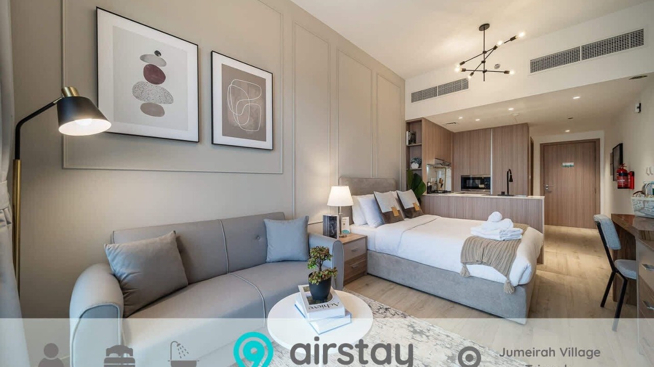 Photo of Bedroom in Jumeirah Village Triangle