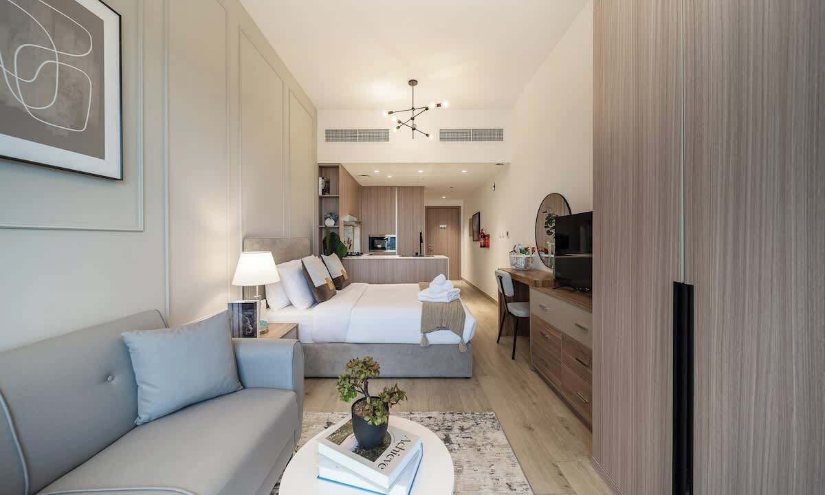 Photo of Livingroom in Jumeirah Village Triangle