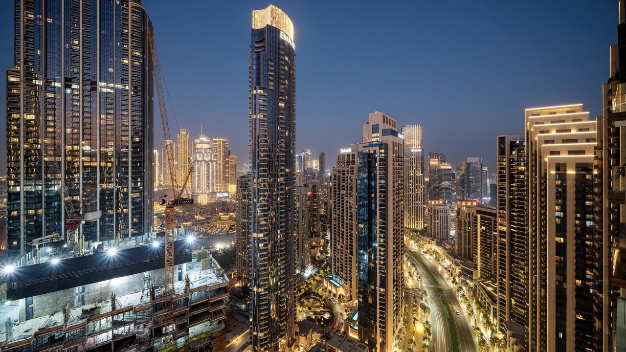 Photo of Patio Balcony in Downtown Dubai