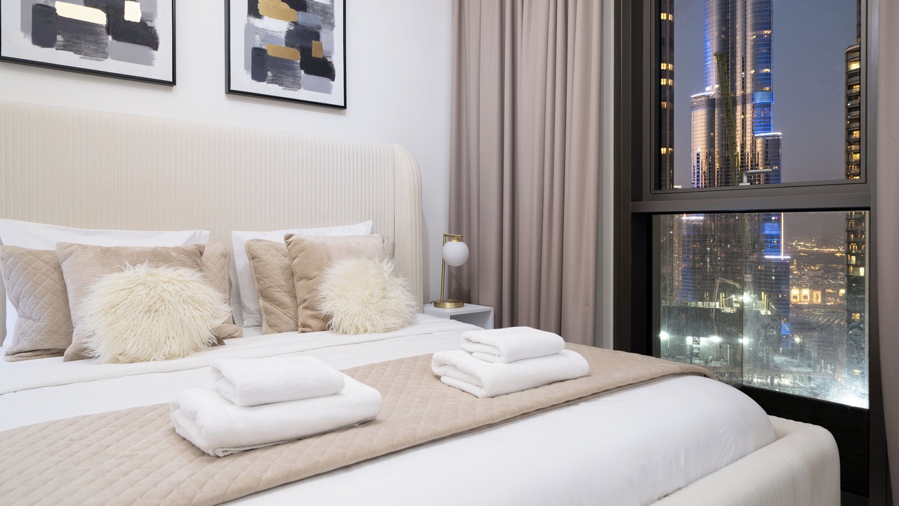 Photo of Bedroom in Downtown Dubai