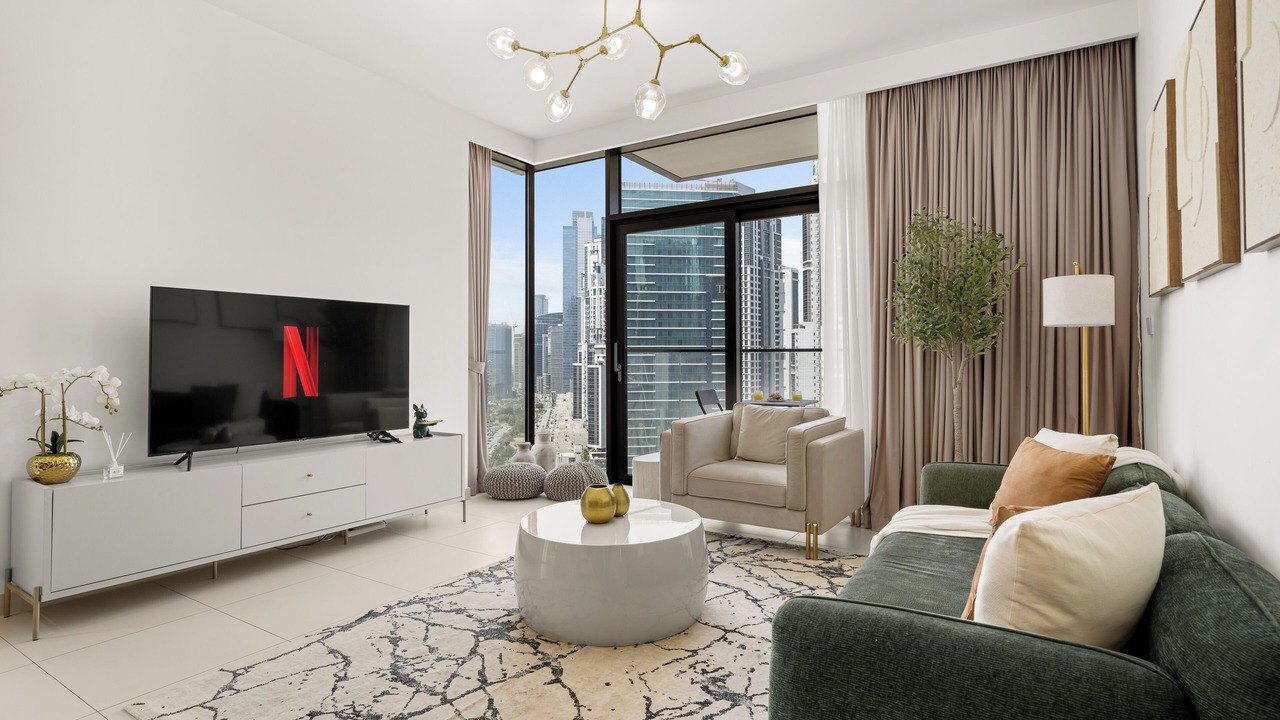 Photo of Livingroom in Downtown Dubai