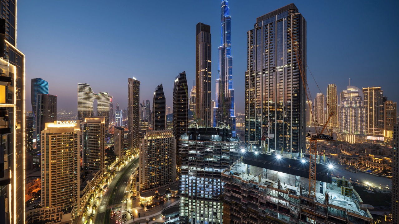 Photo of Bedroom in Downtown Dubai