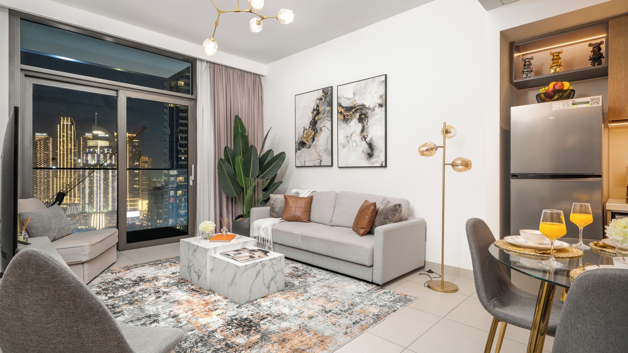 Photo of Livingroom in Downtown Dubai