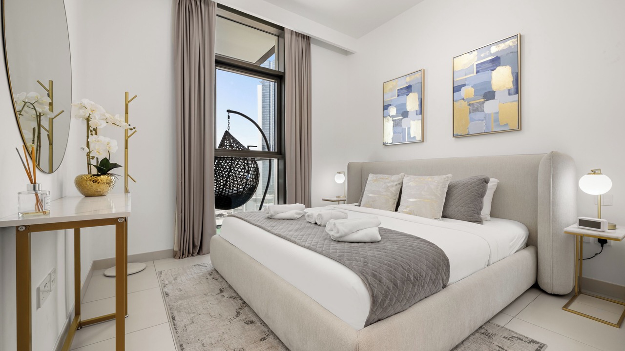 Photo of Bedroom in Downtown Dubai