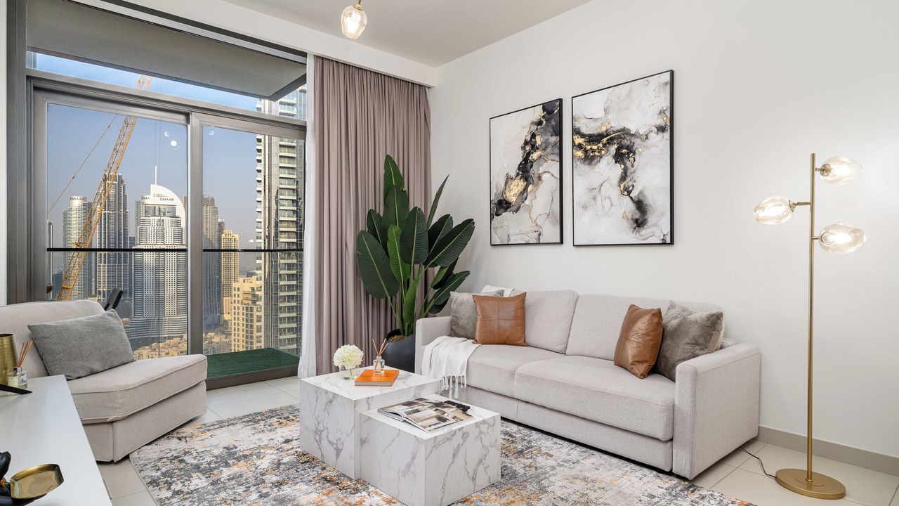 Photo of Livingroom in Downtown Dubai