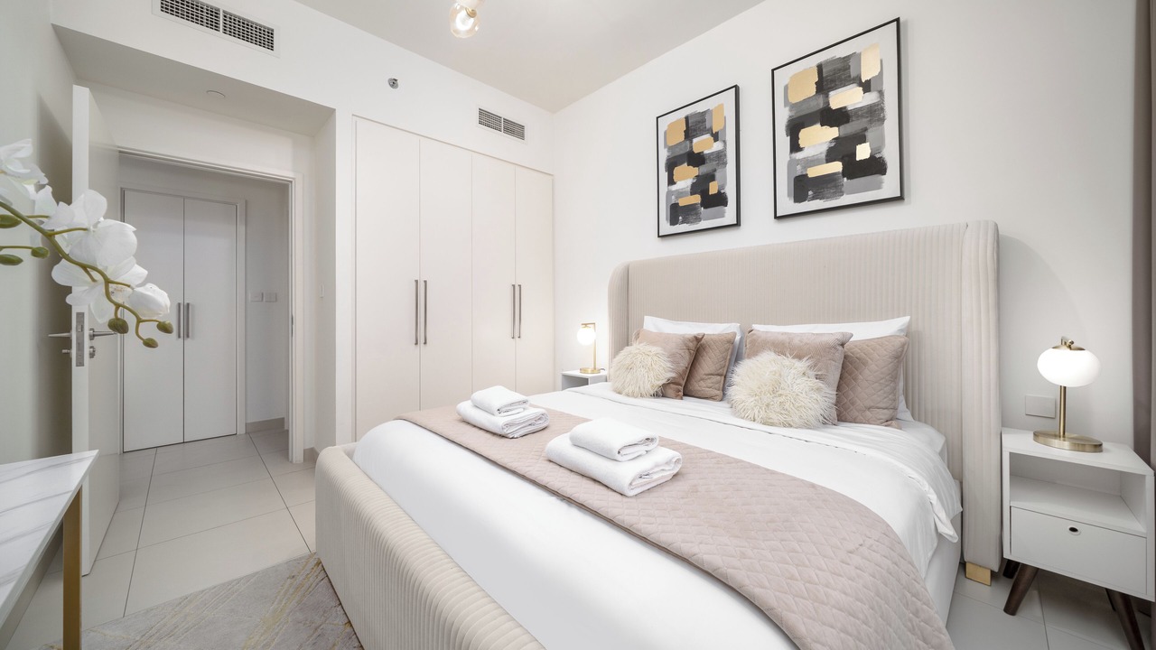Photo of Bedroom in Downtown Dubai