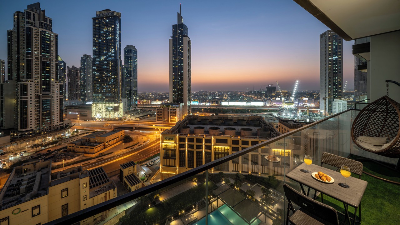 Photo of Patio Balcony in Downtown Dubai