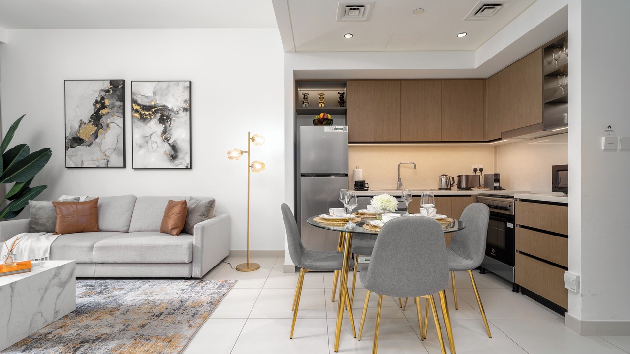 Photo of Livingroom in Downtown Dubai
