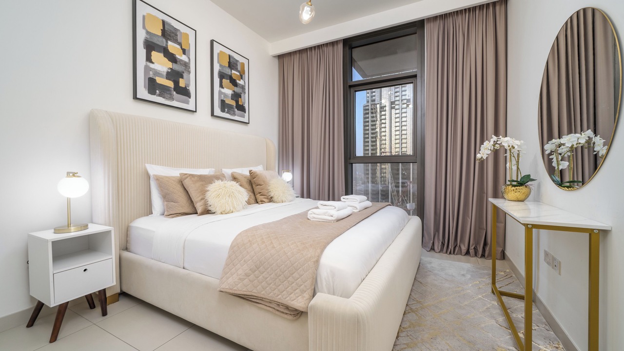 Photo of Bedroom in Downtown Dubai