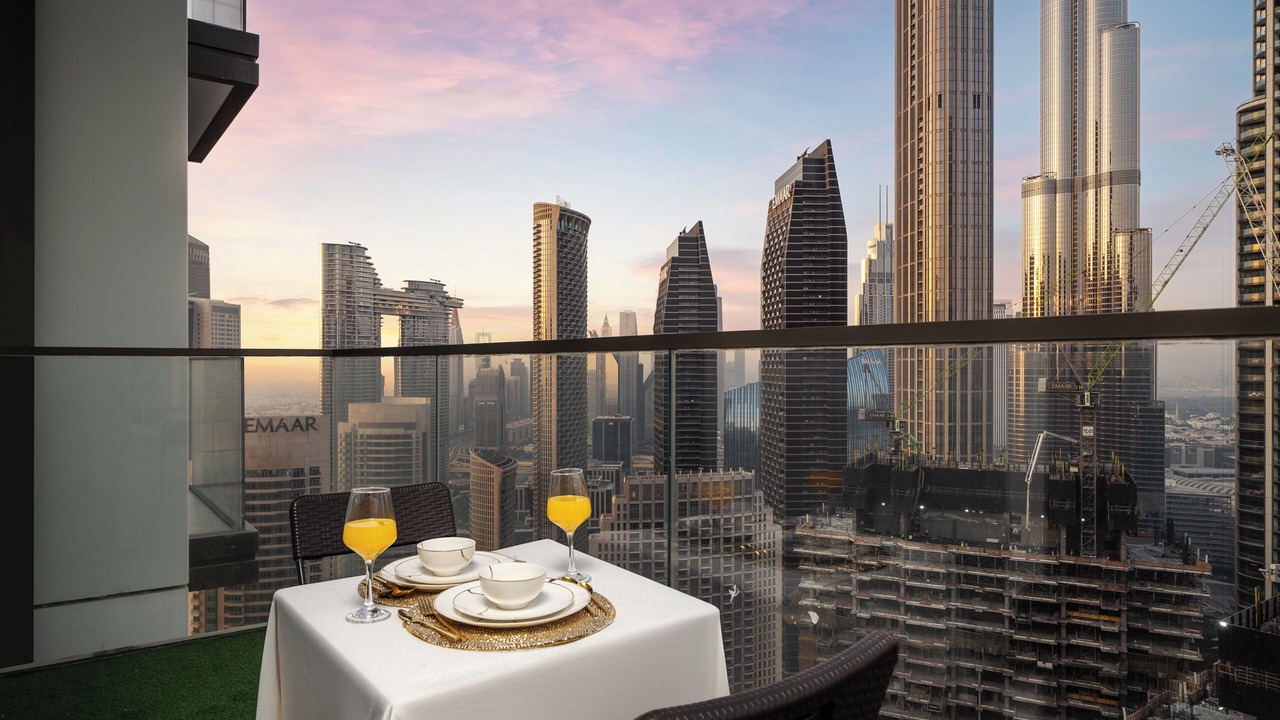 Photo of Patio Balcony in Downtown Dubai