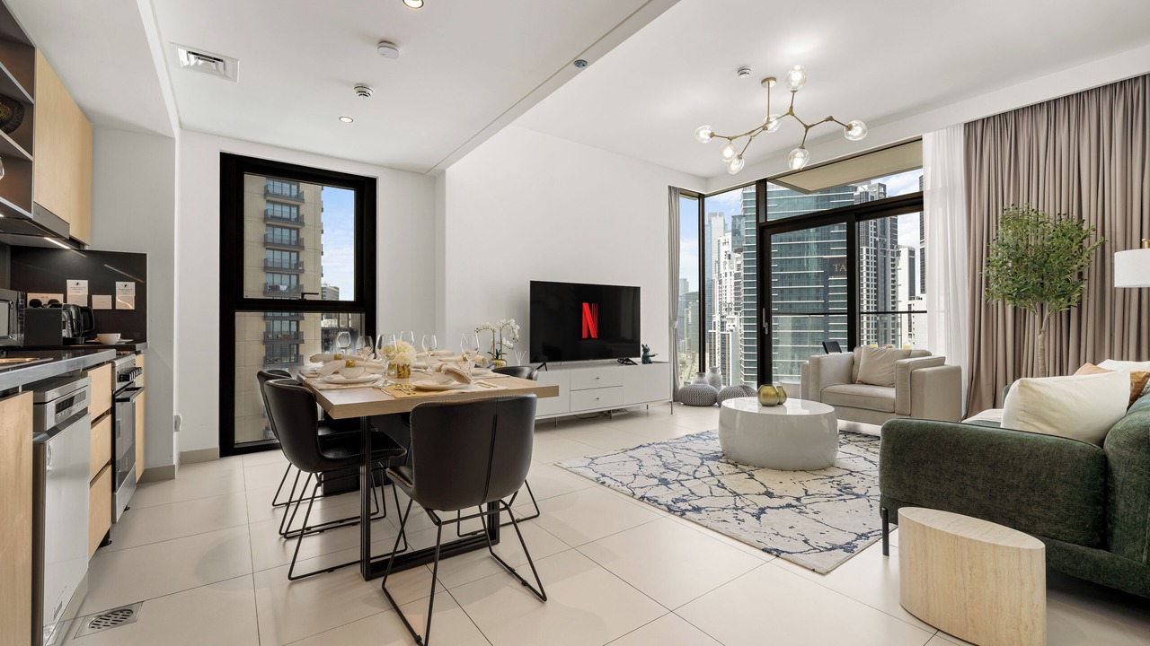 Photo of Livingroom in Downtown Dubai