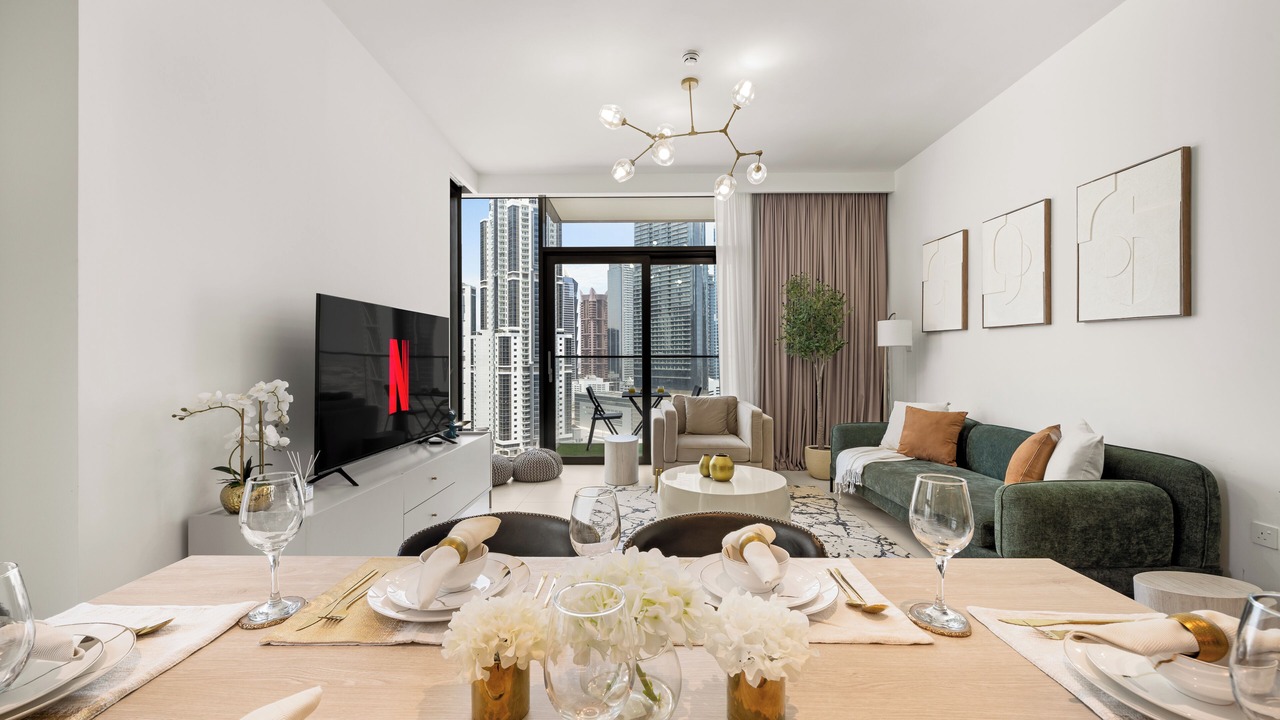 Photo of Livingroom in Downtown Dubai