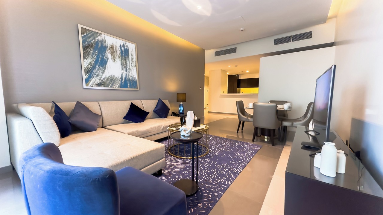 Photo of Livingroom in Downtown Dubai