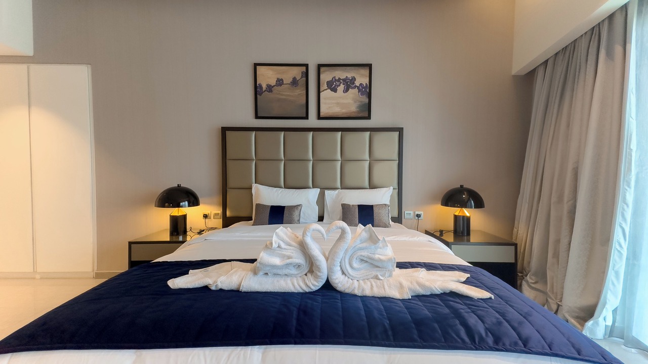 Photo of Bedroom in Downtown Dubai