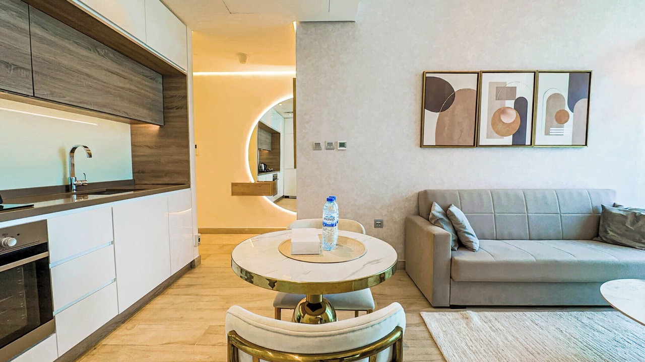 Photo of Livingroom in Dubai Marina
