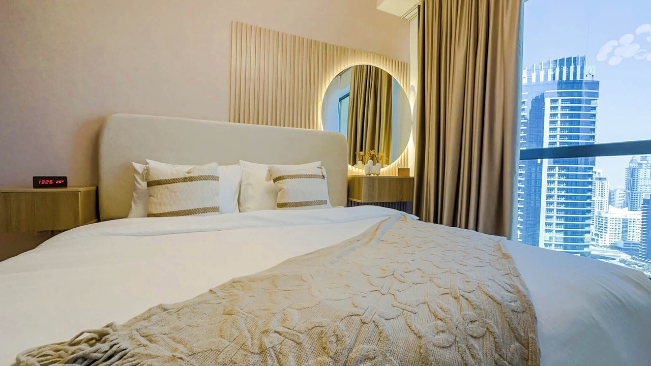 Photo of Bedroom in Dubai Marina