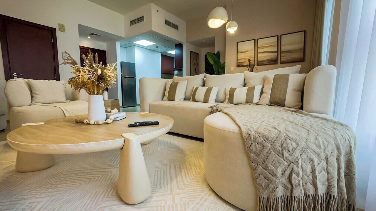 Photo of Livingroom in Dubai Marina